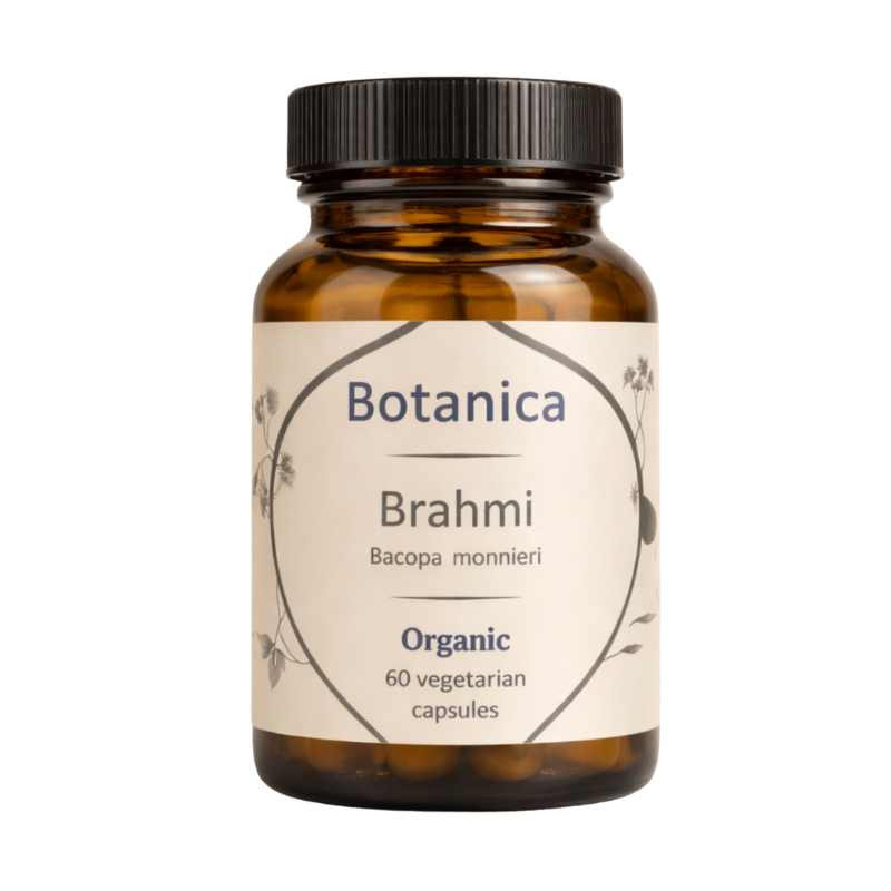 Βιολογικό Μπράχμι| Organic Brahmi 500mg | 60caps