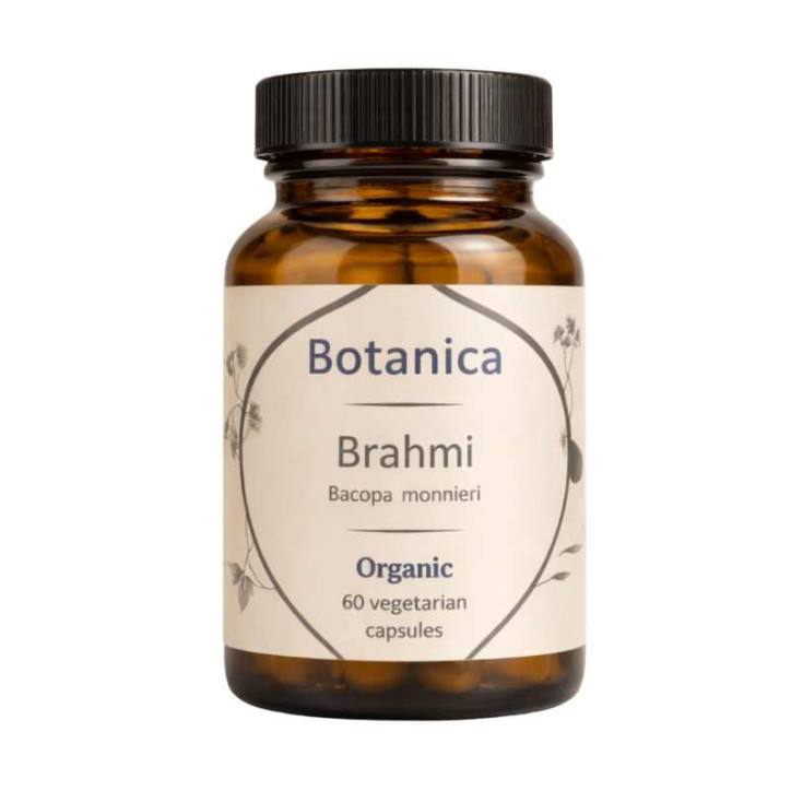 Βιολογικό Μπράχμι| Organic Brahmi 500mg | 60caps Βιολογικό Μπράχμι| Organic Brahmi 500mg | 60caps