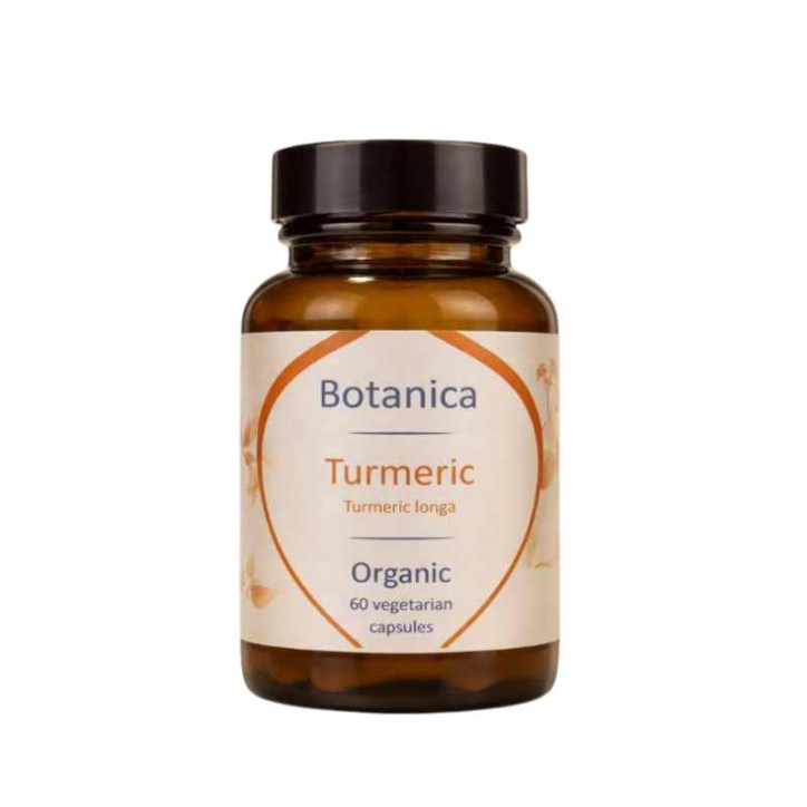 Βιολογικός Κουρκουμάς|Organic Turmeric 500mg | 60caps