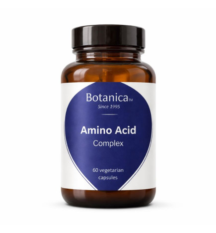 Σύμπλεγμα Αμινοξέων|Amino Acid| 60 veg. caps