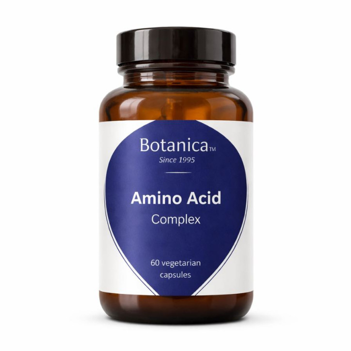 Σύμπλεγμα Αμινοξέων|Amino Acid| 60 veg. caps Σύμπλεγμα Αμινοξέων|Amino Acid| 60 veg. caps
