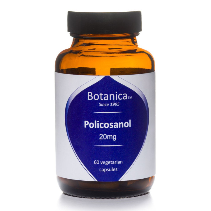Πολυκοσανόλη|Policosanol 20mg | 60 veg. caps