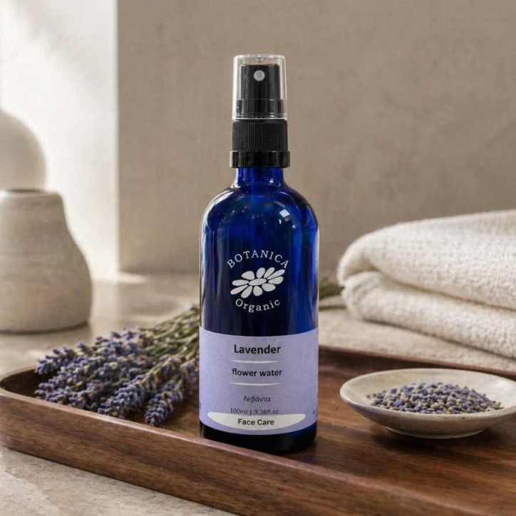 Ανθόνερο Λεβάντα|Lavender Flower Water|100 ml Ανθόνερο Λεβάντα|Lavender Flower Water|100 ml