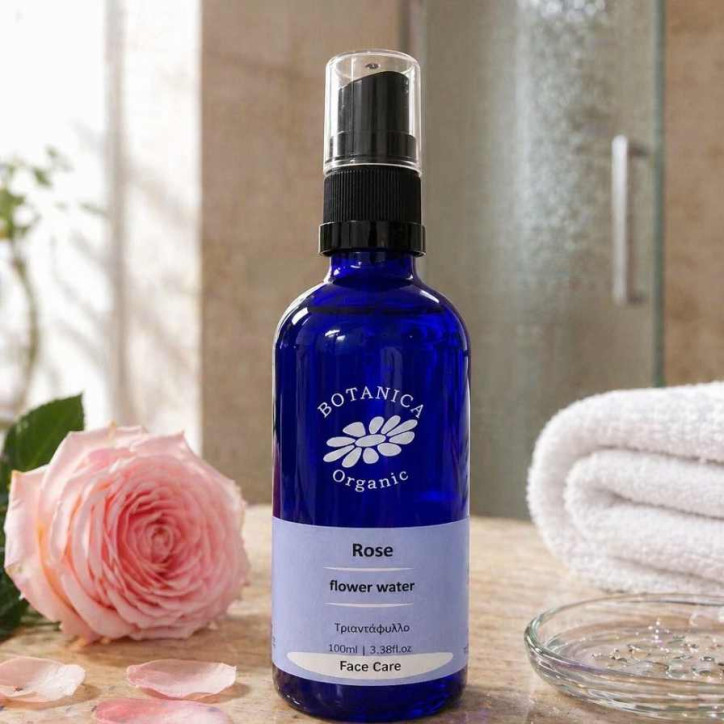 Ανθόνερο Τριαντάφυλλο|Rose Flower Water|100 ml Ανθόνερο Τριαντάφυλλο|Rose Flower Water|100 ml