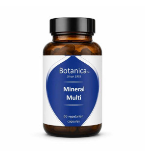 Σύμπλεγμα Ιχνοστοιχείων|Mineral Multi| 60 veg. caps