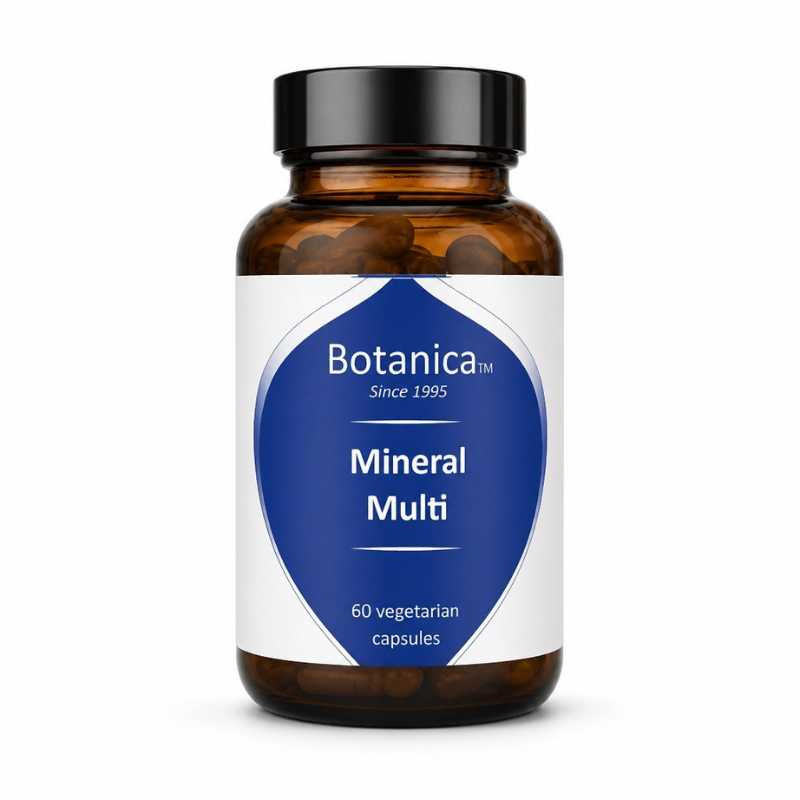Σύμπλεγμα Ιχνοστοιχείων|Mineral Multi| 60 veg. caps