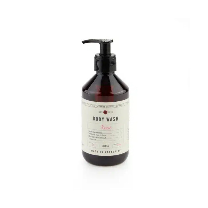 Αφρόλουτρο με τριαντάφυλλο|Rose Body Wash 300 ml