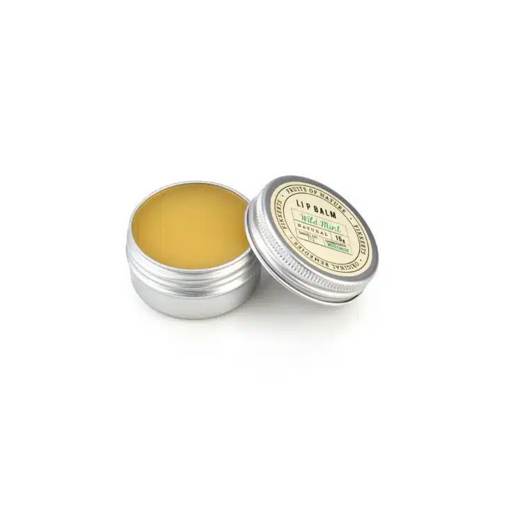 Βάλσαμο για τα χείλη με μέντα|Wild Mint Lip Salve|15ml