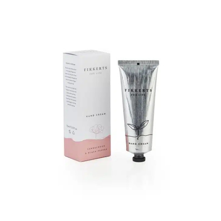 Κρέμα χεριών|Sandalwood & Black Pepper Hand Cream|75ml Κρέμα χεριών|Sandalwood & Black Pepper Hand Cream|75ml