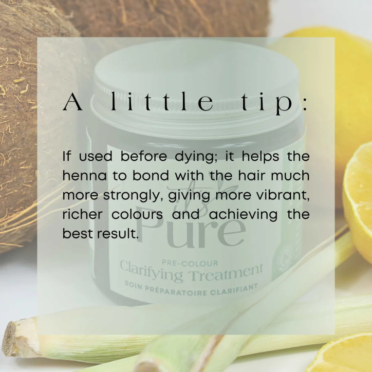 Βιολογική θεραπεία μαλλιών|Clarifying Pre Colour Treatment