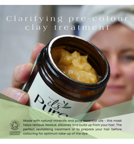 Βιολογική Μάσκα Μαλλιών|Clarifying Pre Colour Treatment
