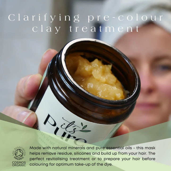 Βιολογική θεραπεία μαλλιών|Clarifying Pre Colour Treatment