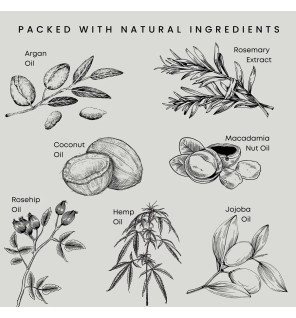 Θρεπτικό λάδι μαλλιών|Macadamia & Argan Moisturising Hair Oil