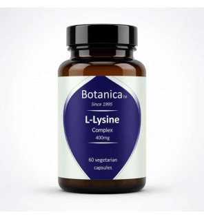 Σύμπλεγμα Λυσίνης|L-Lysine Complex 400 mg| 60 veg. caps