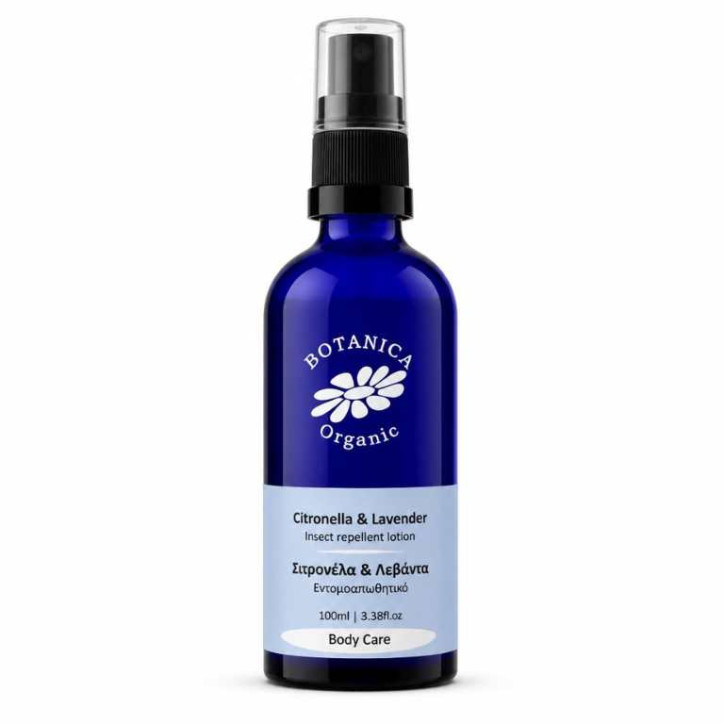 Εντομοαπωθητική φόρμουλα|Insect Repellent Spray|100 ml