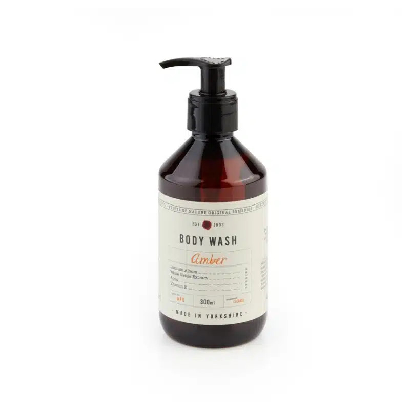 Αφρόλουτρο με κεχριμπάρι|Amber Body Wash 300 ml