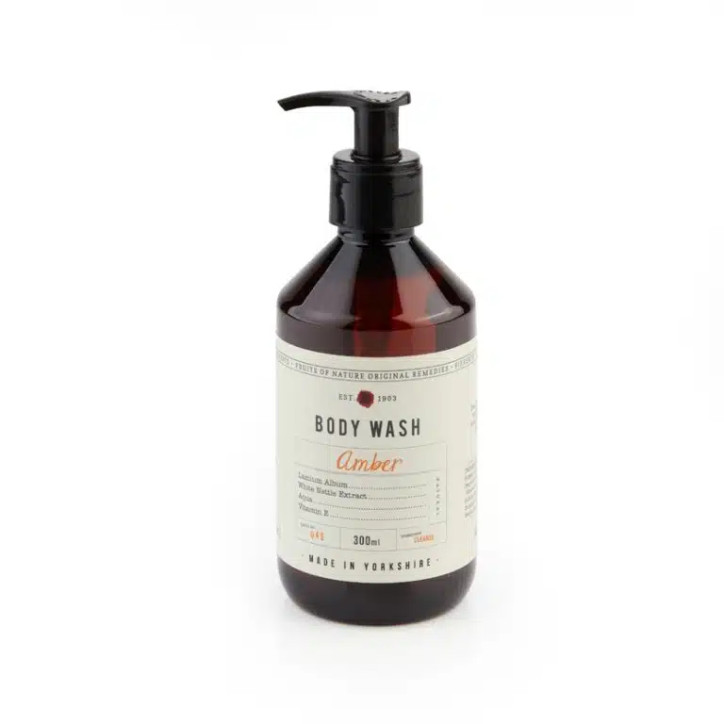 Αφρόλουτρο με κεχριμπάρι|Amber Body Wash 300 ml