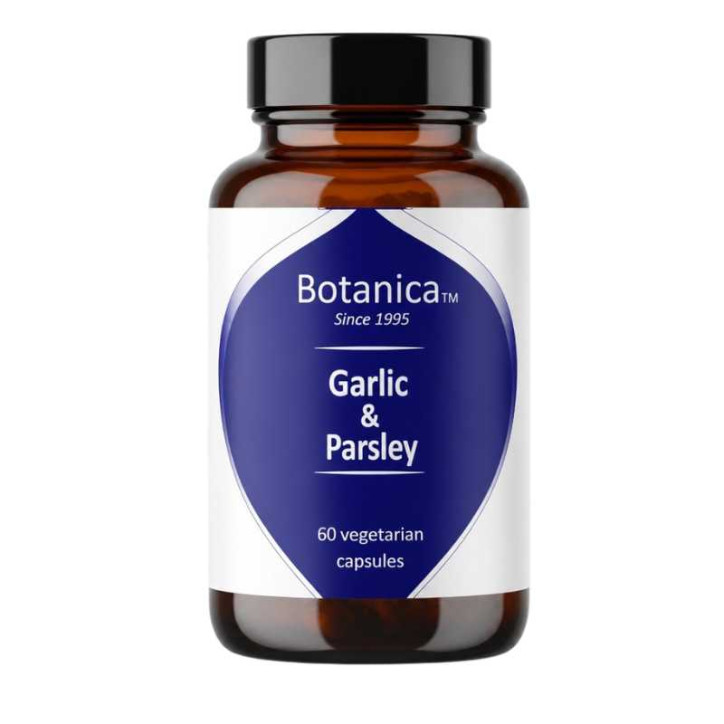 Σκόρδο & Μαϊντανός|Garlic & Parsley|60 Veg.Caps