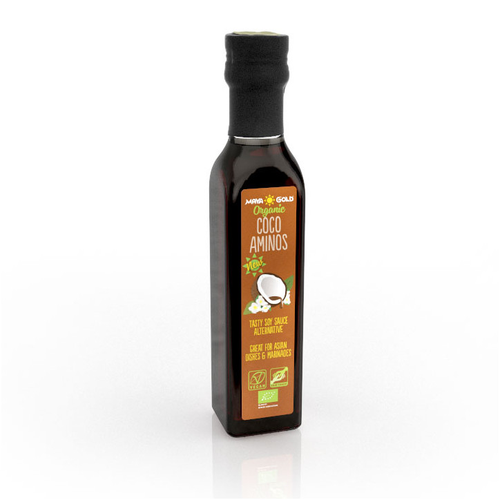 Βιολογική Σάλτσα Καρύδας|Organic Coconut Aminos|250ml