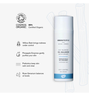 Ενυδατική Κρέμα Κατά της Λιπαρότητας|Oil Balance Moisturiser 50ml