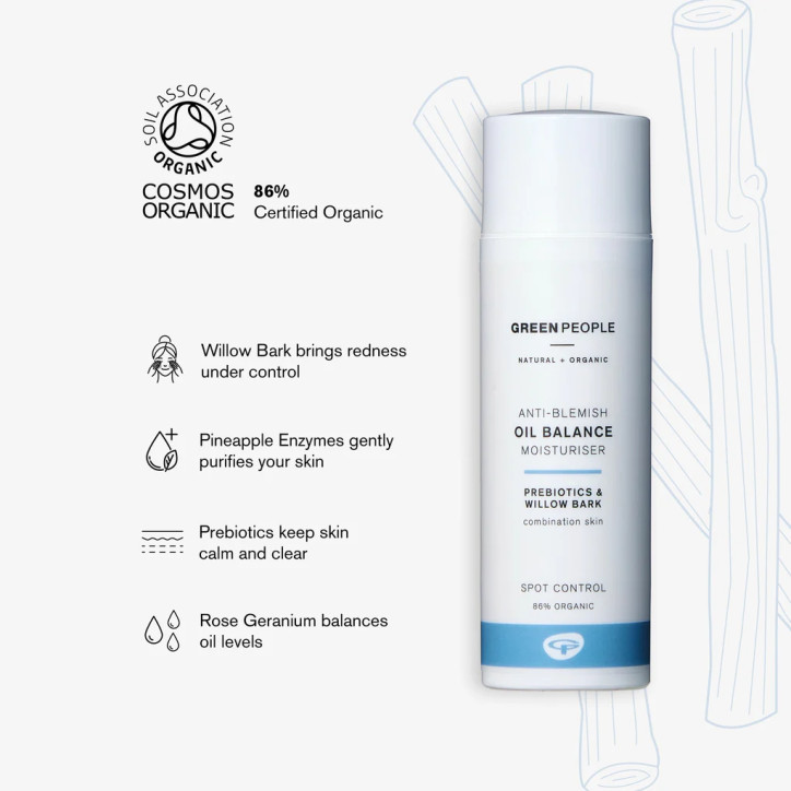 Ενυδατική Κρέμα Κατά της Λιπαρότητας|Oil Balance Moisturiser 50ml