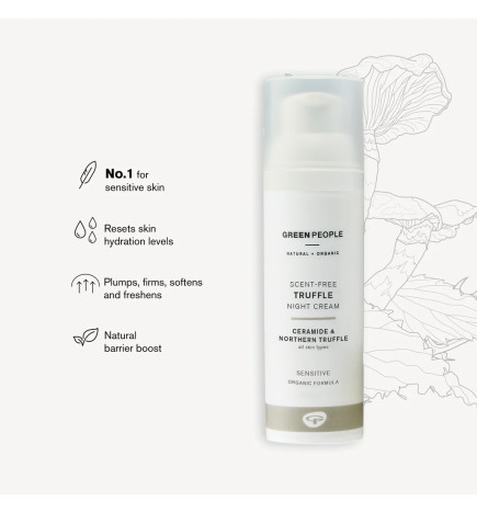 Κρέμα Νυκτός Εντατικής Θρέψης|Truffle Night Cream|50ml