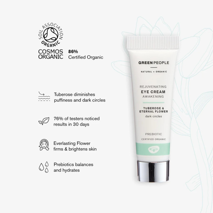 Αναζωογονητική Κρέμα Ματιών|Rejuvenating Eye Cream|10ml