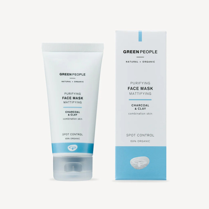 Μάσκα Βαθύ Καθαρισμού|Coconut Charcoal Purifying Face Mask|50ml