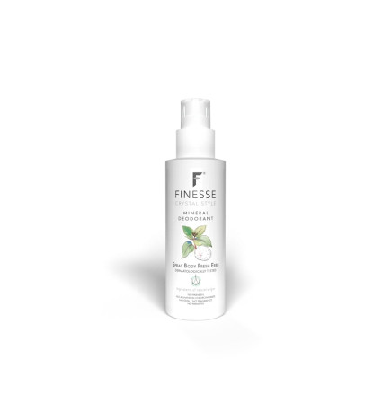 Φυσικό Αποσμητικό Spray Fresh Herbs με Potassium Alum | Finesse