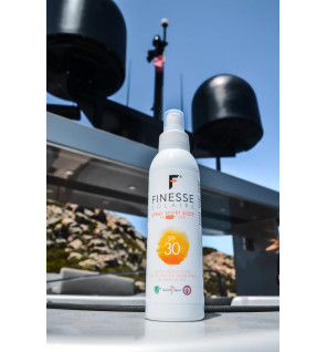 Βιολογικό Αντηλιακό Spray SPF30|Με Arnica Montana & Βιολογικό Έλαιο Argan|Finesse Solaire 150 ml