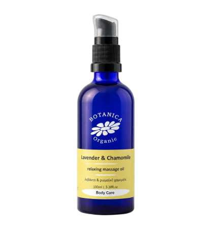 Χαλαρωτικό έλαιο μασάζ |Relaxing Massage Oil 100 ml