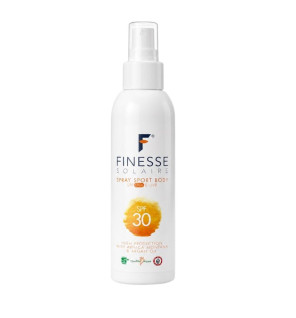 Αντηλιακό Spray SPF30 με Arnica & Βιολογικό Argan | Finesse