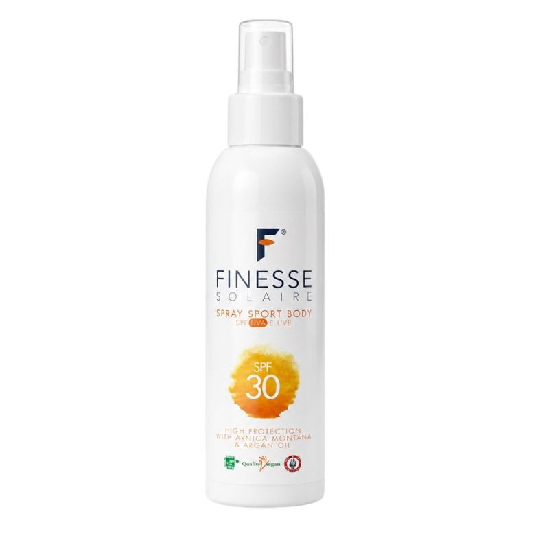 Αντηλιακό Spray SPF30 με Arnica & Βιολογικό Argan | Finesse