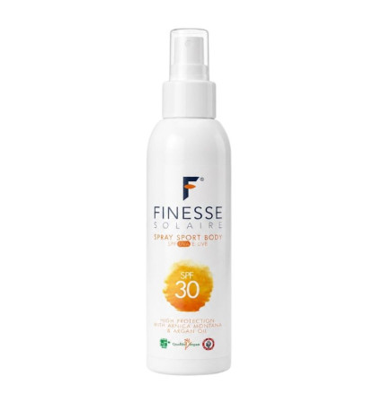 Αντηλιακό Spray SPF30 με Arnica & Βιολογικό Argan | Finesse