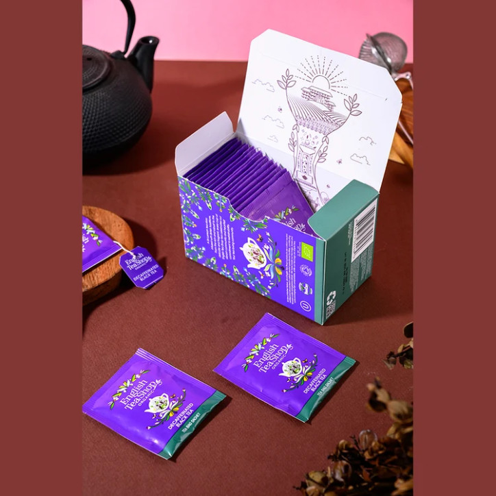 Ντεκαφεϊνέ Μαύρο Τσάι|Decaffeinated Black Tea|20 φακελάκια