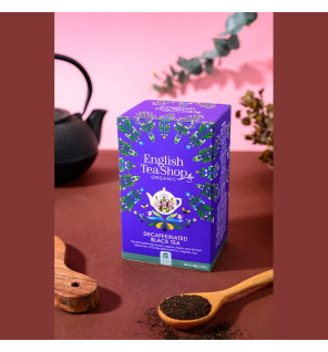 Ντεκαφεϊνέ Μαύρο Τσάι|Decaffeinated Black Tea|20 φακελάκια