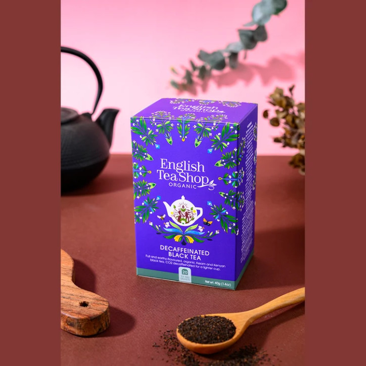 Ντεκαφεϊνέ Μαύρο Τσάι|Decaffeinated Black Tea|20 φακελάκια