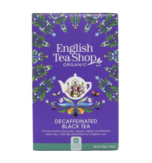 Ντεκαφεϊνέ Μαύρο Τσάι|Decaffeinated Black Tea|20 φακελάκια