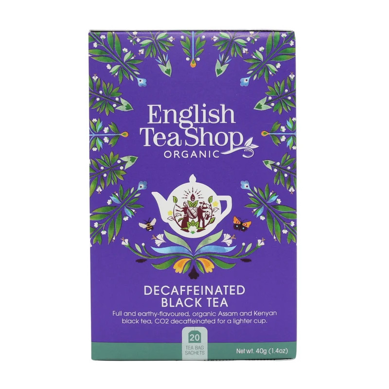 Ντεκαφεϊνέ Μαύρο Τσάι|Decaffeinated Black Tea|20 φακελάκια