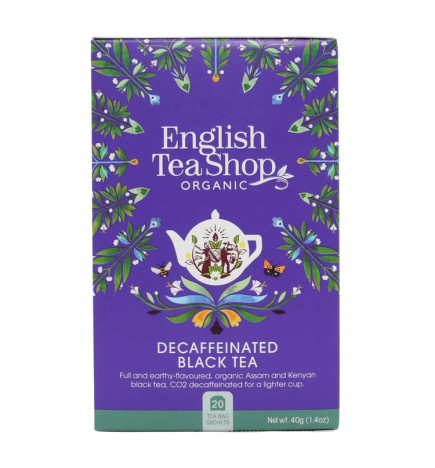 Ντεκαφεϊνέ Μαύρο Τσάι|Decaffeinated Black Tea|20 φακελάκια