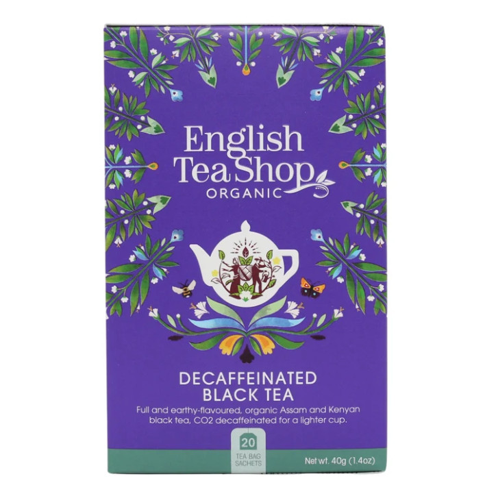 Ντεκαφεϊνέ Μαύρο Τσάι|Decaffeinated Black Tea|20 φακελάκια