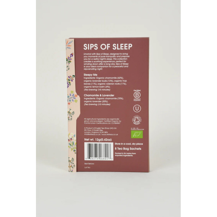 Sips of Sleep|Συλλογή με 8 φακελάκια