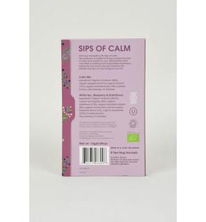 Sips of Calm|Συλλογή με 8 φακελάκια