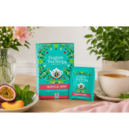 Tropical Mint|20 φακελάκια