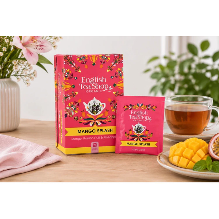 Mango Splash|20 φακελάκια Mango Splash|20 φακελάκια