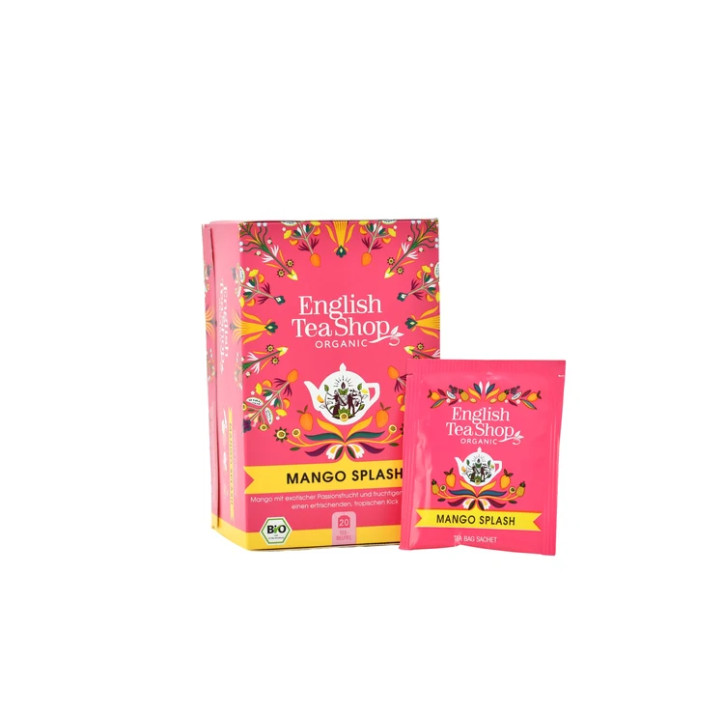 Mango Splash|20 φακελάκια Mango Splash|20 φακελάκια