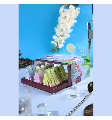 Gin Botanicals Gift Pack|12 πυραμίδες