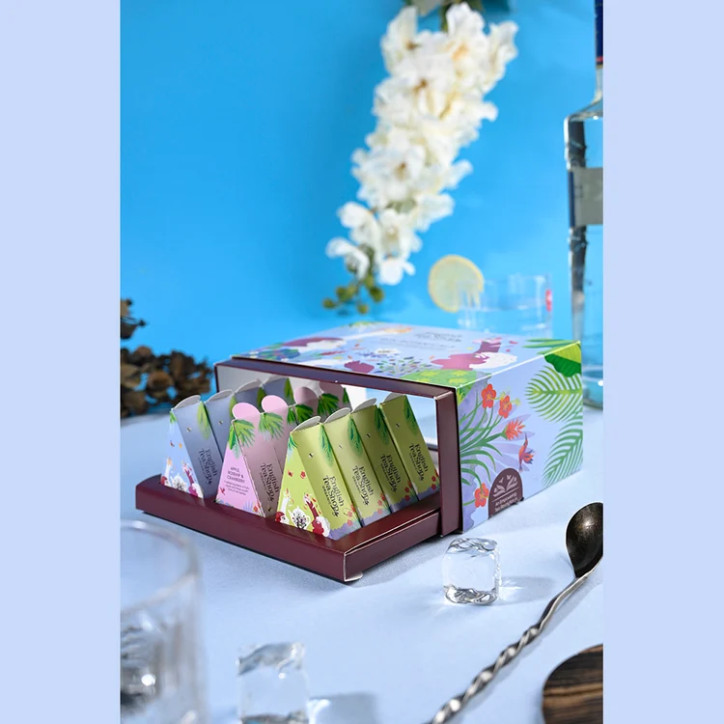 Gin Botanicals Gift Pack|12 πυραμίδες