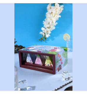 Gin Botanicals Gift Pack|12 πυραμίδες