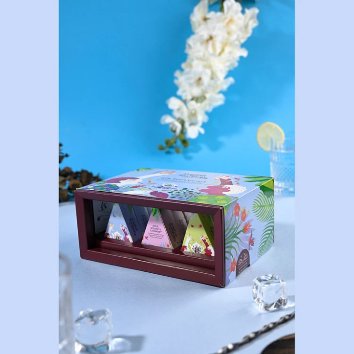 Gin Botanicals Gift Pack|12 πυραμίδες
